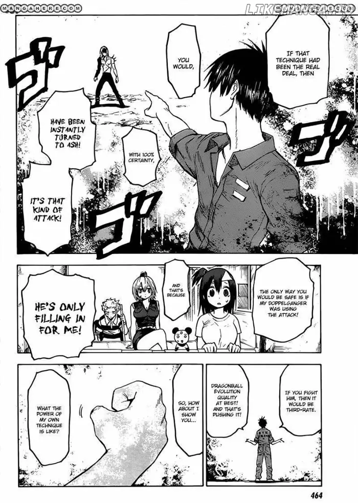 Blood Lad - Chapter 15 - Page 28
