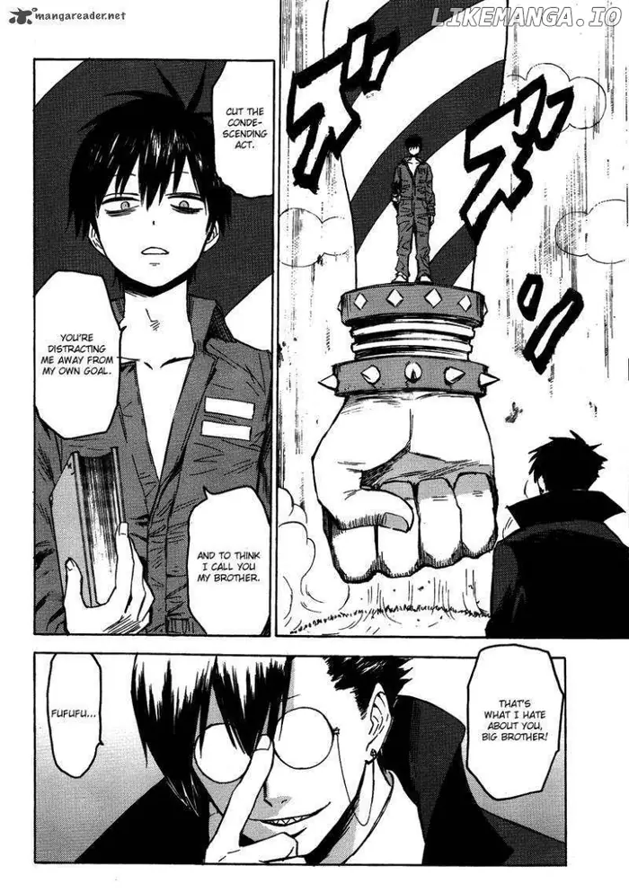 Blood Lad - Chapter 13 - Page 14