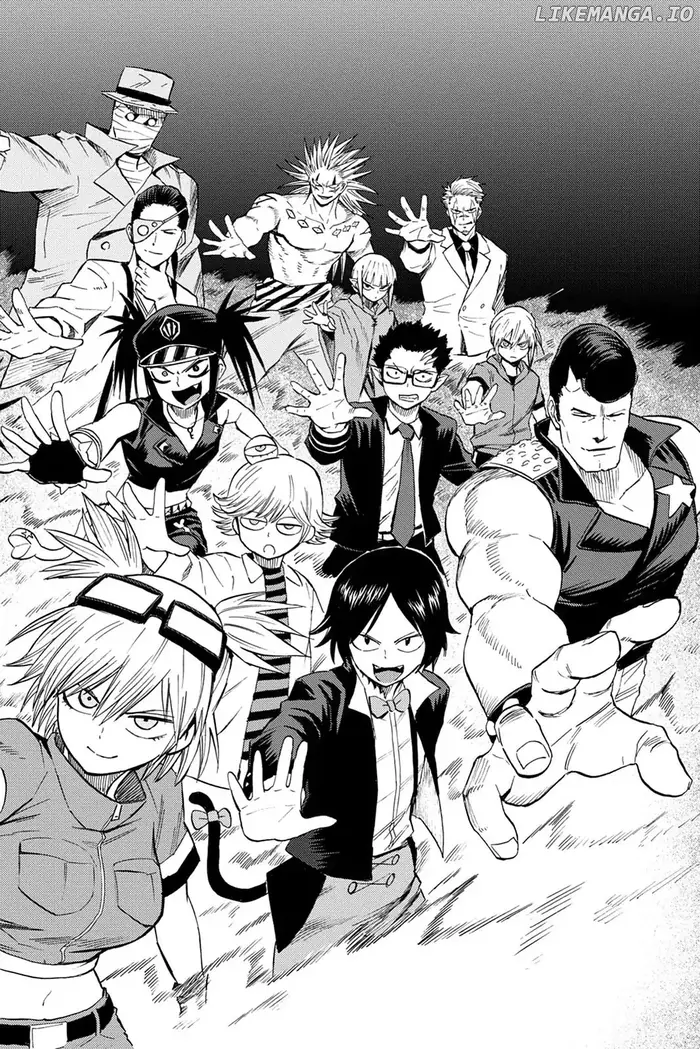 Blood Lad - Chapter 81 - Page 33