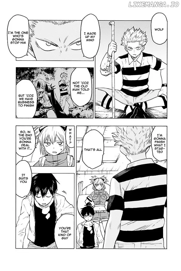 Blood Lad - Chapter 47 - Page 10