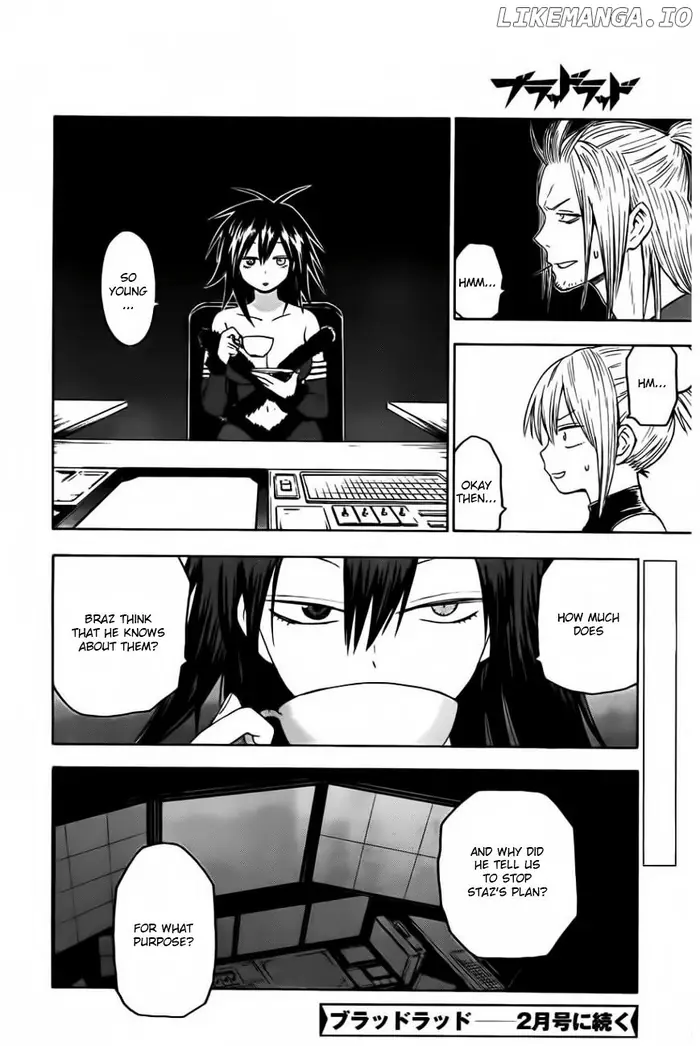 Blood Lad - Chapter 28 - Page 32