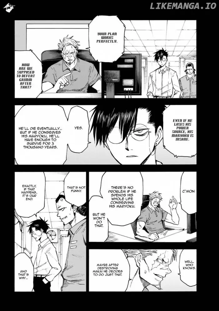 Blood Lad - Chapter 75 - Page 11