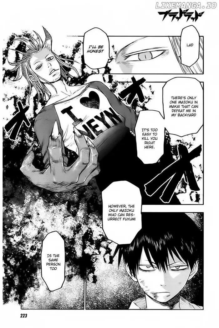 Blood Lad - Chapter 28 - Page 24