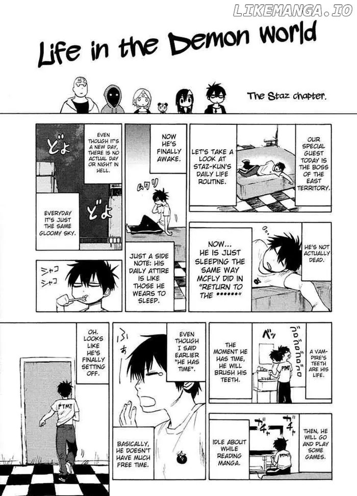 Blood Lad - Chapter 5.5 - Page 1