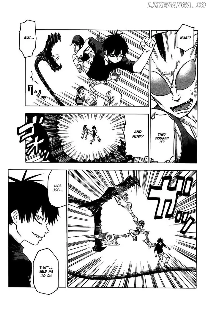 Blood Lad - Chapter 34 - Page 26