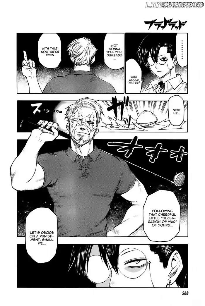 Blood Lad - Chapter 26 - Page 4