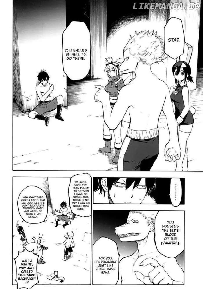 Blood Lad - Chapter 8 - Page 14