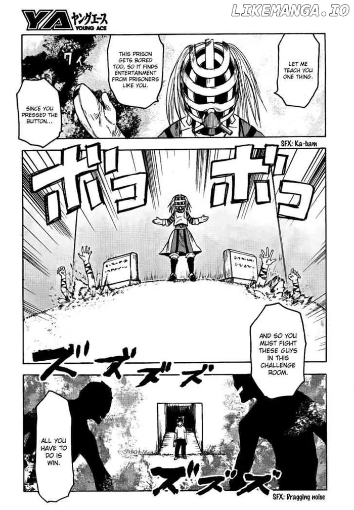 Blood Lad - Chapter 10 - Page 34