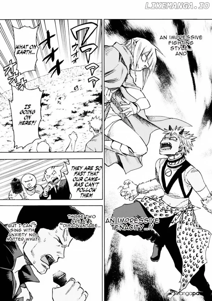Blood Lad - Chapter 72 - Page 18