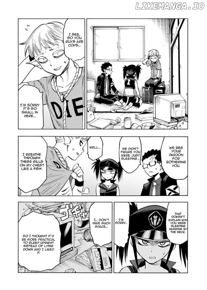 Blood Lad - Chapter 65 - Page 11