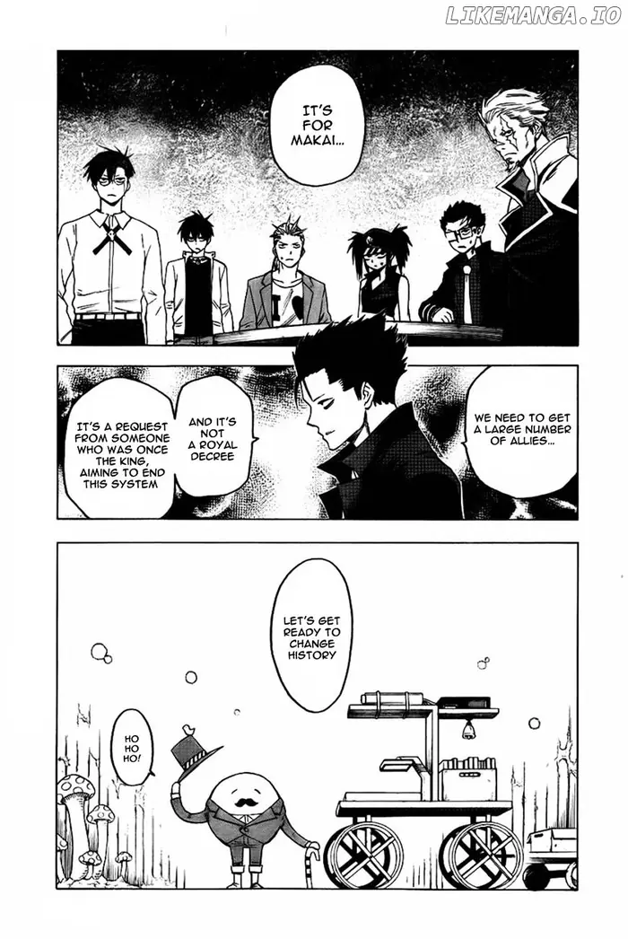 Blood Lad - Chapter 42 - Page 28