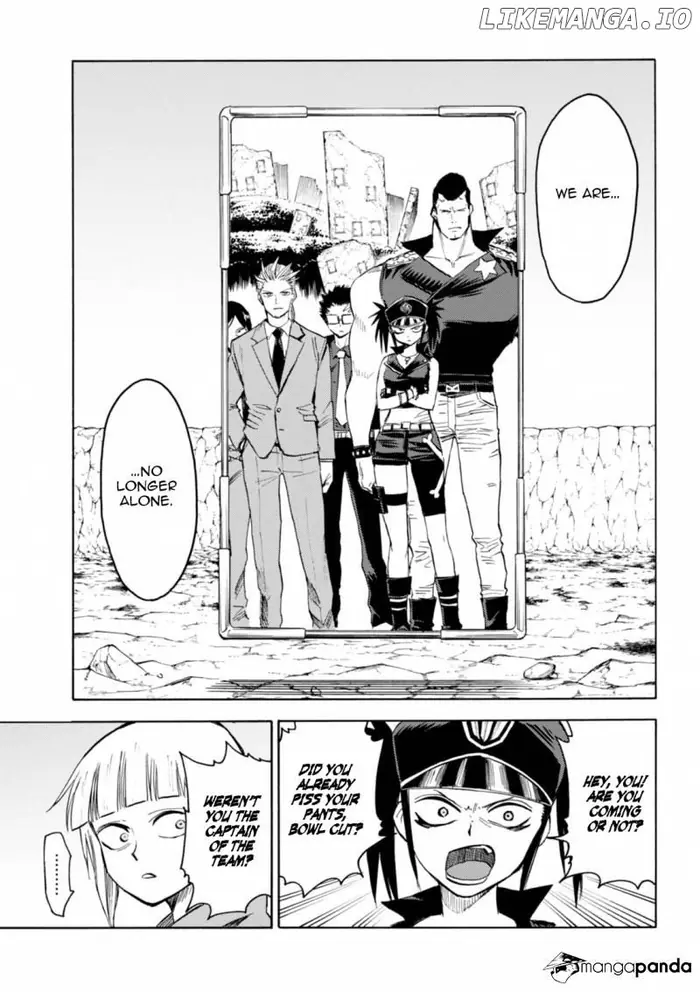 Blood Lad - Chapter 75 - Page 17