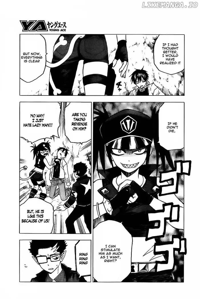Blood Lad - Chapter 39 - Page 21