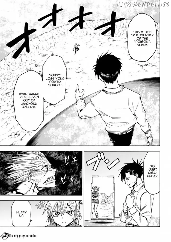 Blood Lad - Chapter 75 - Page 4
