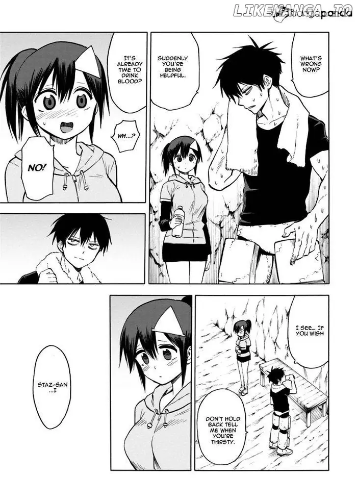 Blood Lad - Chapter 63 - Page 12