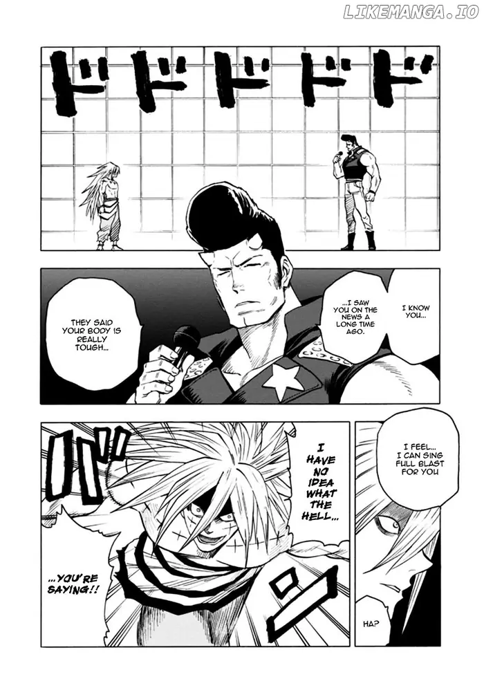 Blood Lad - Chapter 57 - Page 3