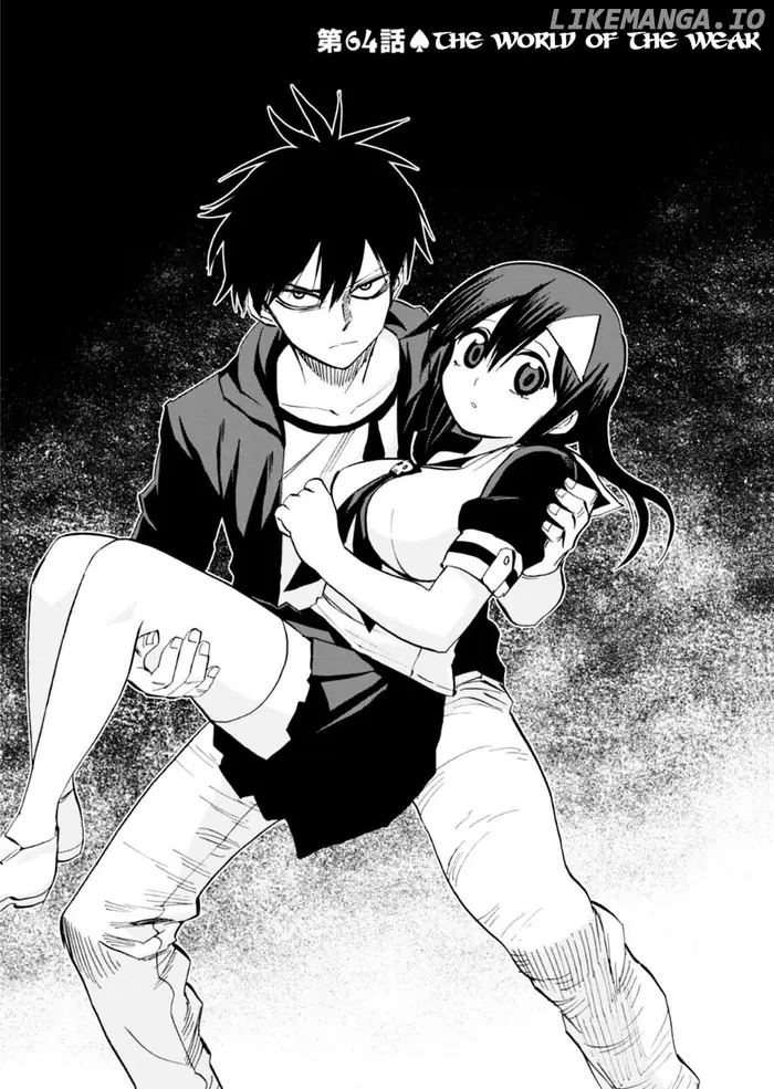 Blood Lad - Chapter 64 - Page 2