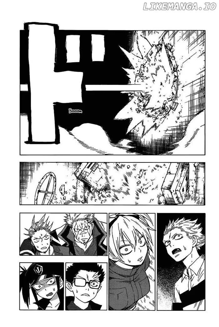 Blood Lad - Chapter 45 - Page 22