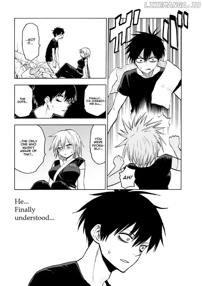 Blood Lad - Chapter 61 - Page 11