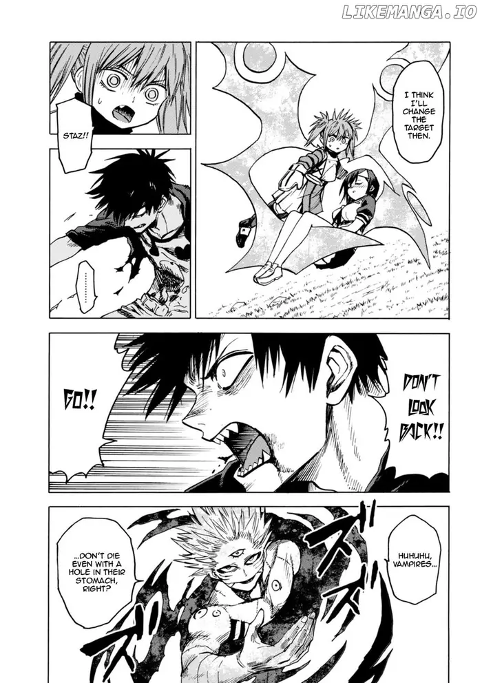 Blood Lad - Chapter 77 - Page 8