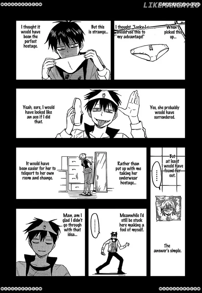 Blood Lad - Chapter 24 - Page 4