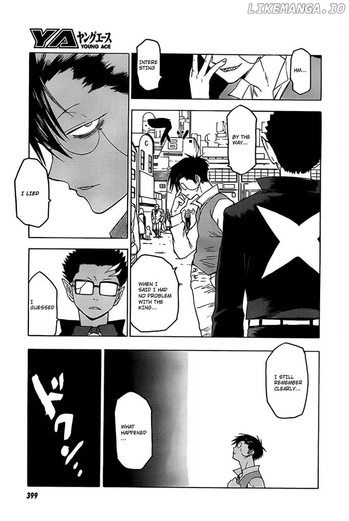 Blood Lad - Chapter 29 - Page 6