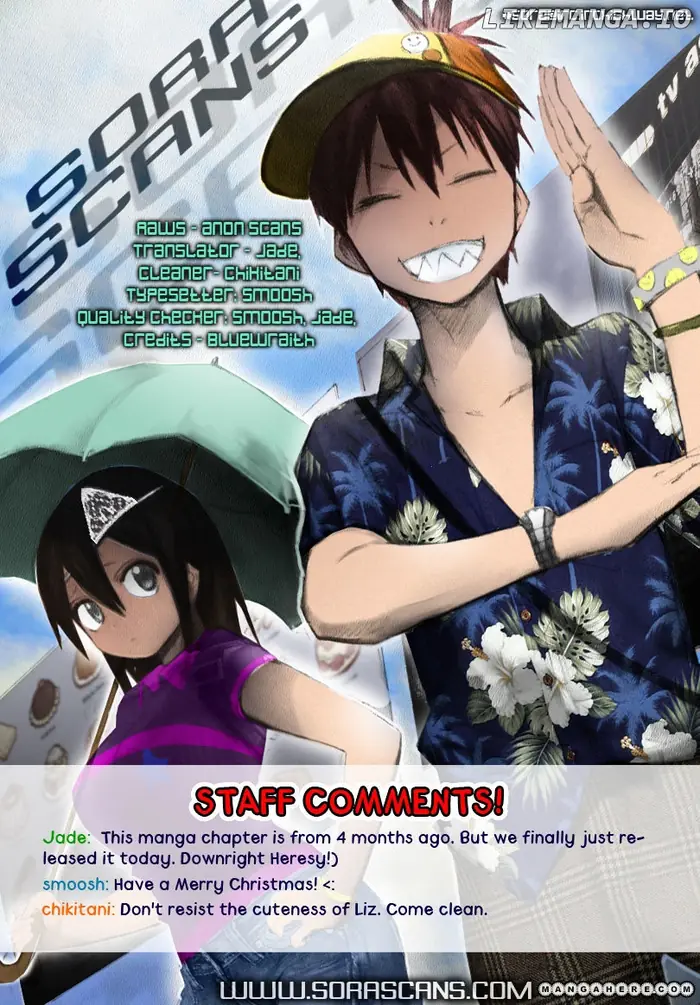 Blood Lad - Chapter 23 - Page 1