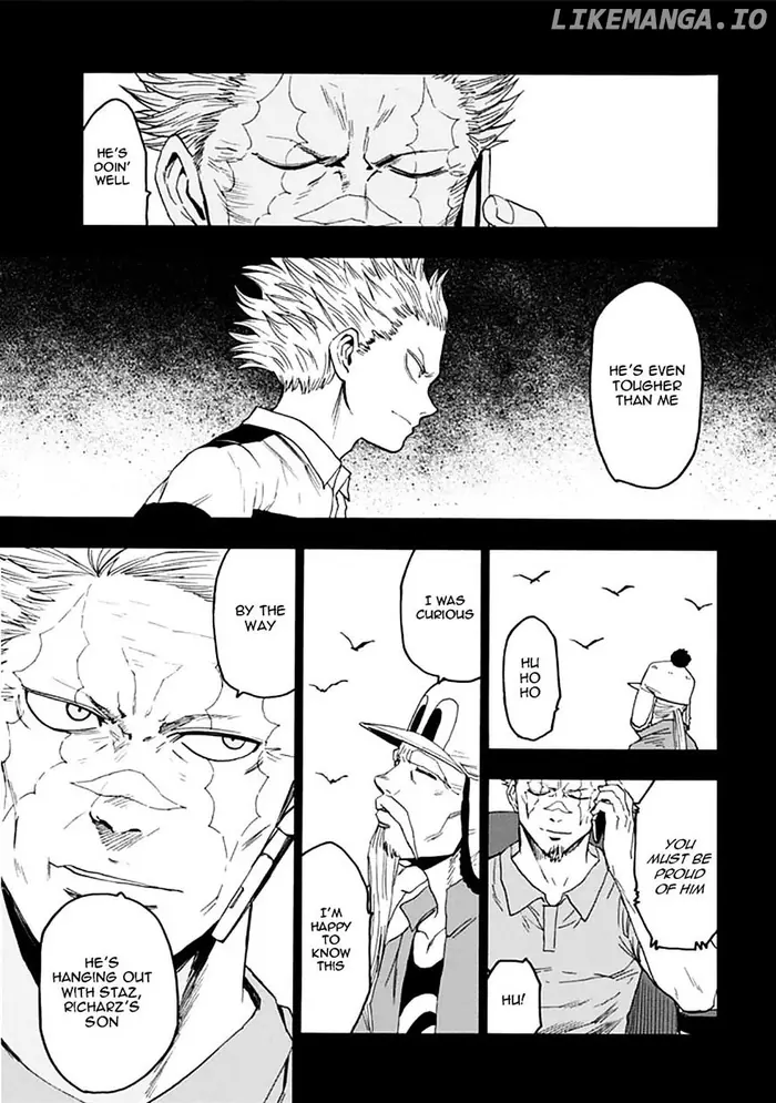 Blood Lad - Chapter 53 - Page 26