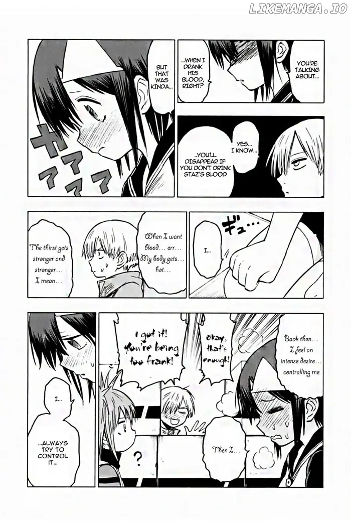 Blood Lad - Chapter 51 - Page 26
