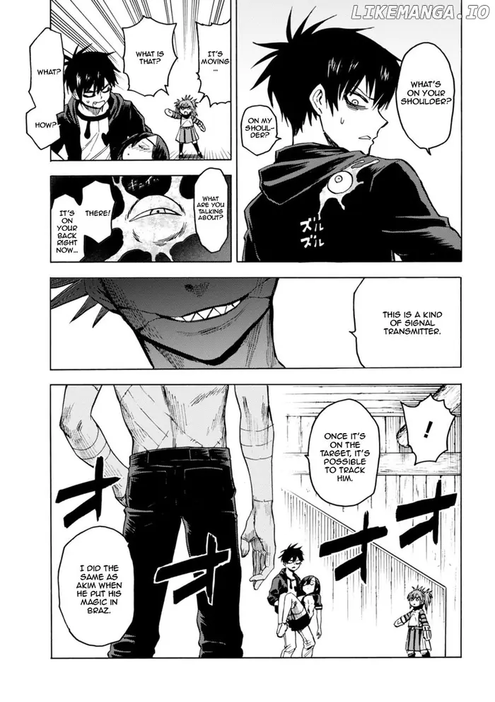 Blood Lad - Chapter 77 - Page 4