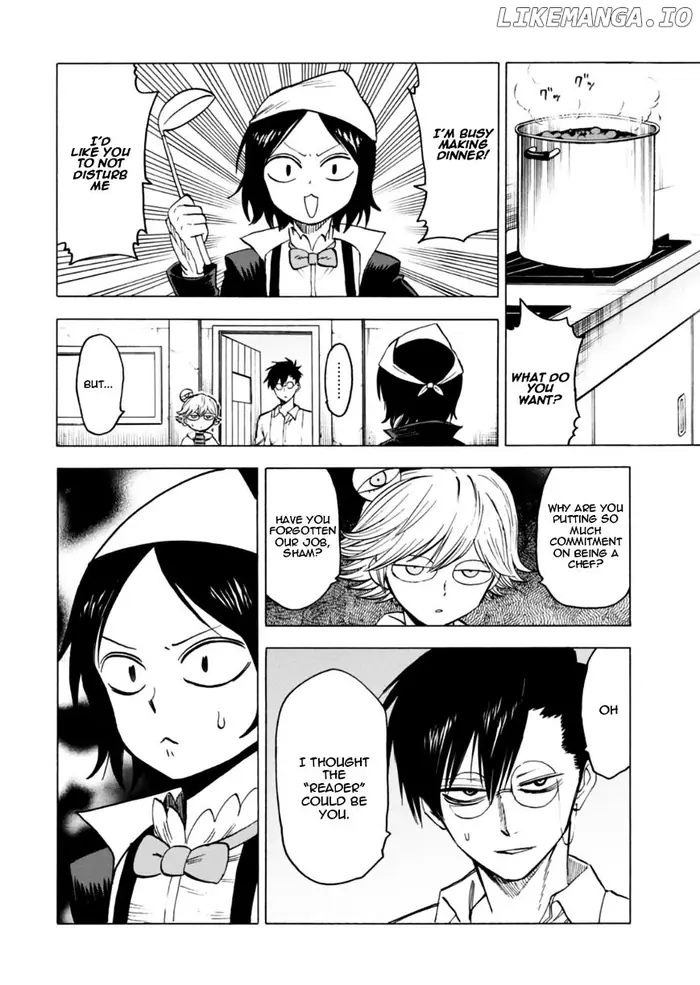 Blood Lad - Chapter 64 - Page 21