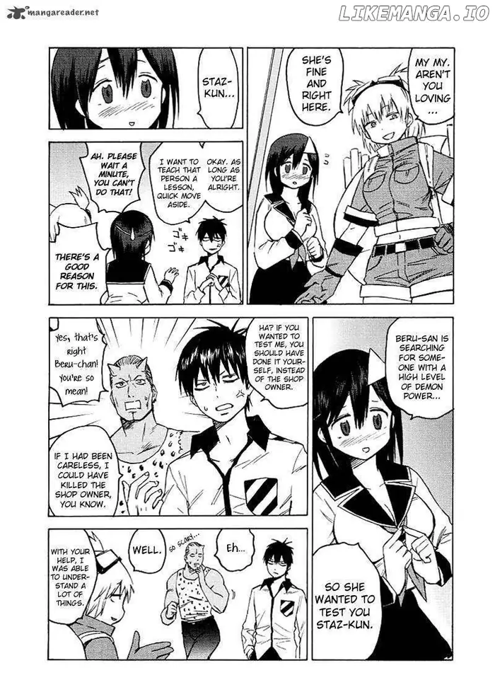 Blood Lad - Chapter 4 - Page 28