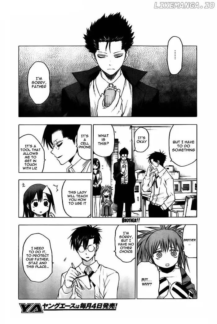 Blood Lad - Chapter 39 - Page 24