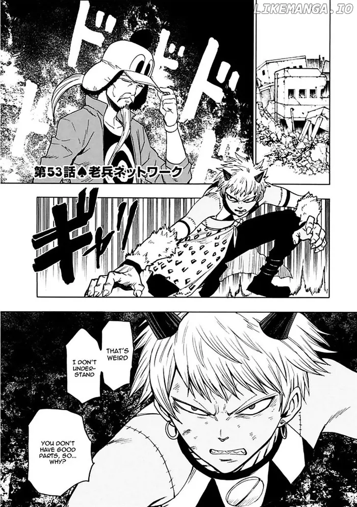 Blood Lad - Chapter 53 - Page 2