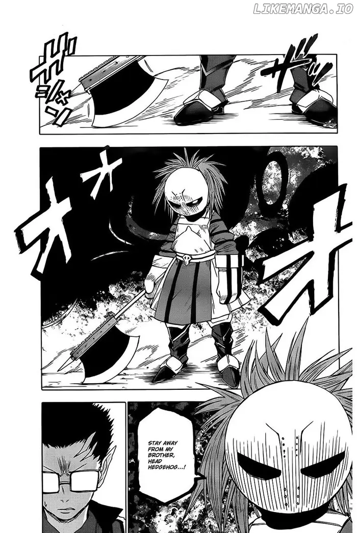 Blood Lad - Chapter 29 - Page 13