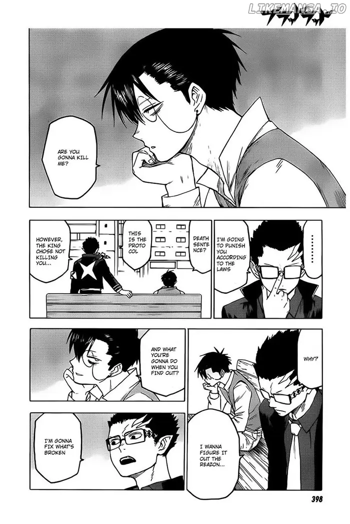 Blood Lad - Chapter 29 - Page 5
