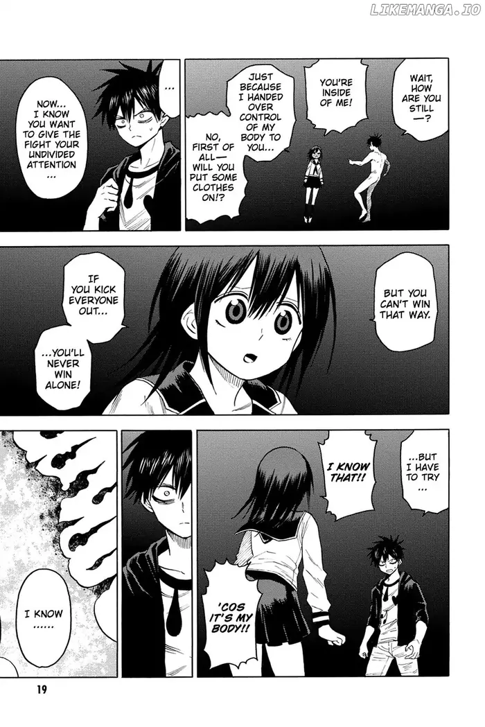 Blood Lad - Chapter 81 - Page 23