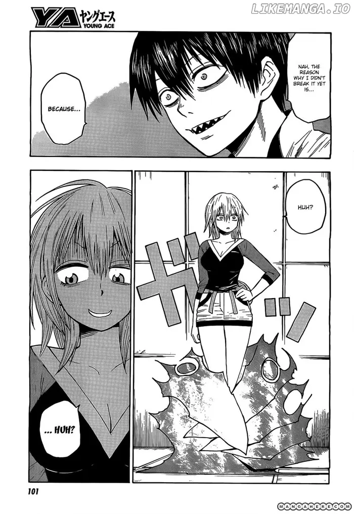 Blood Lad - Chapter 23 - Page 28