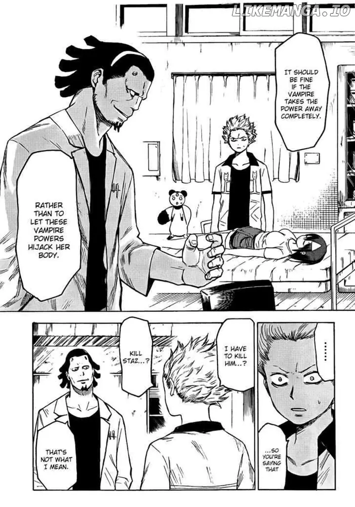 Blood Lad - Chapter 10 - Page 26