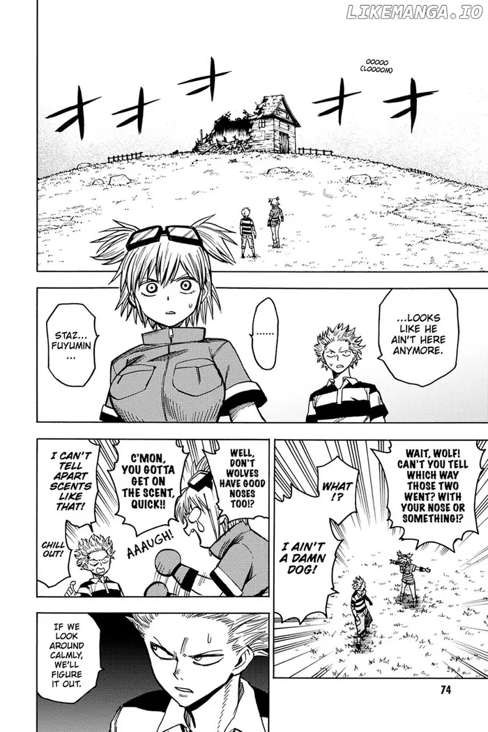 Blood Lad - Chapter 78 - Page 2