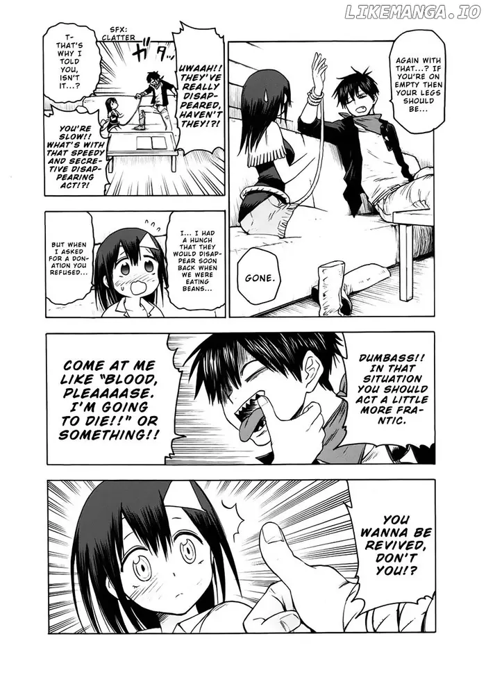 Blood Lad - Chapter 31 - Page 30