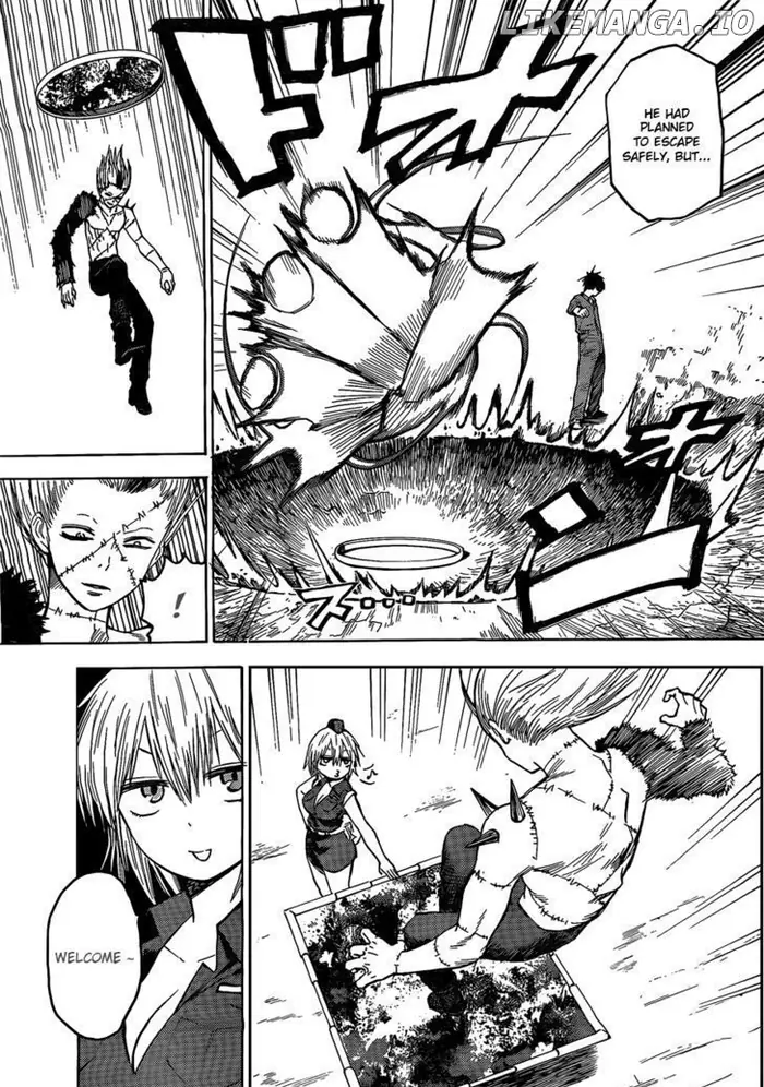 Blood Lad - Chapter 17 - Page 5