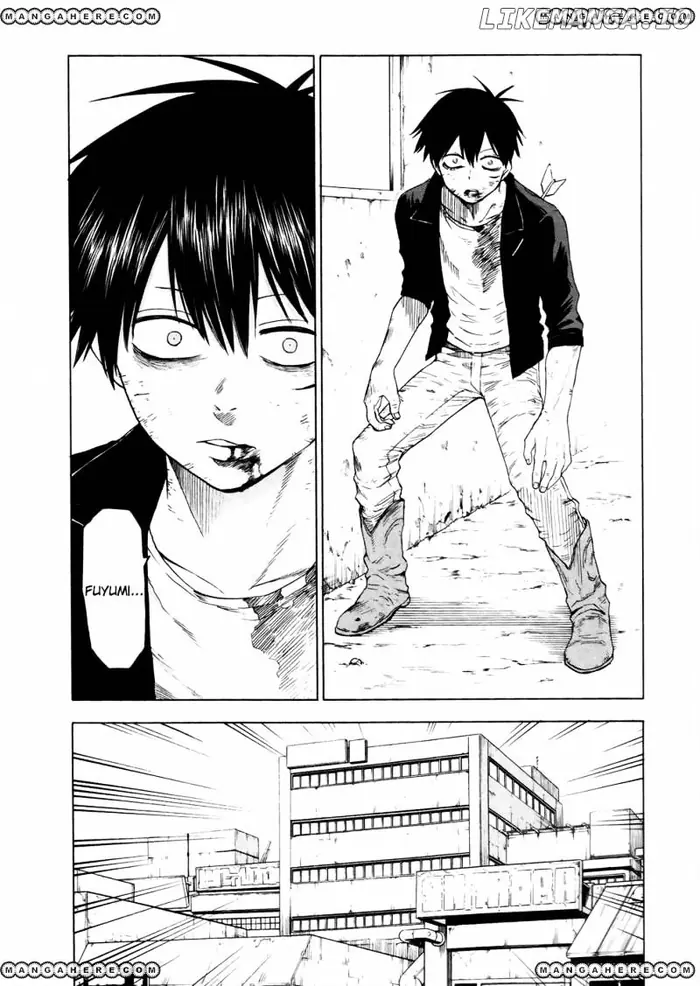 Blood Lad - Chapter 33 - Page 17