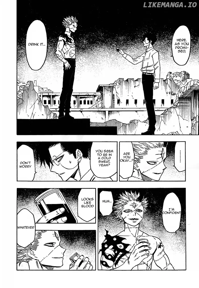 Blood Lad - Chapter 70 - Page 11