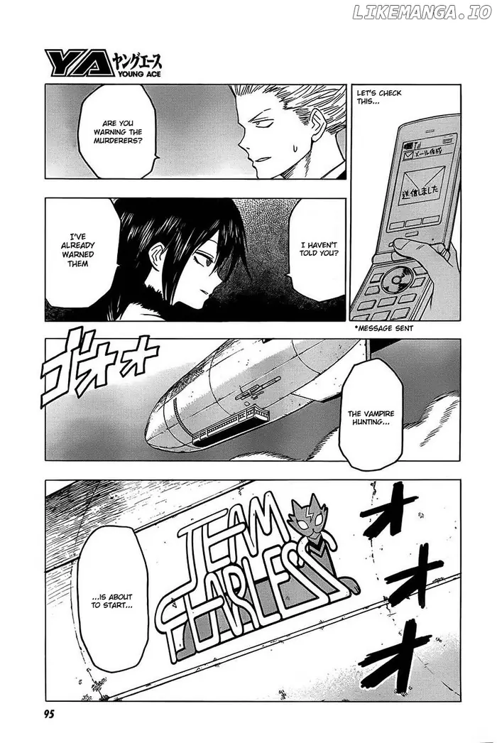 Blood Lad - Chapter 30 - Page 31