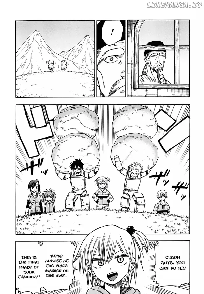 Blood Lad - Chapter 67 - Page 23