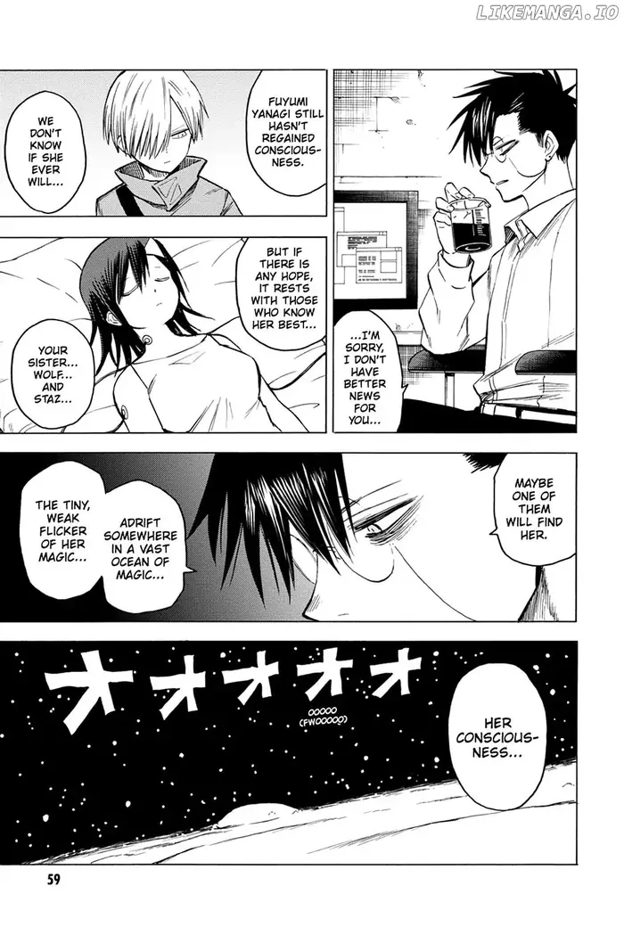 Blood Lad - Chapter 82 - Page 22