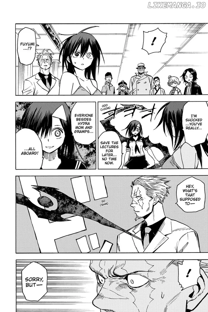 Blood Lad - Chapter 79 - Page 16