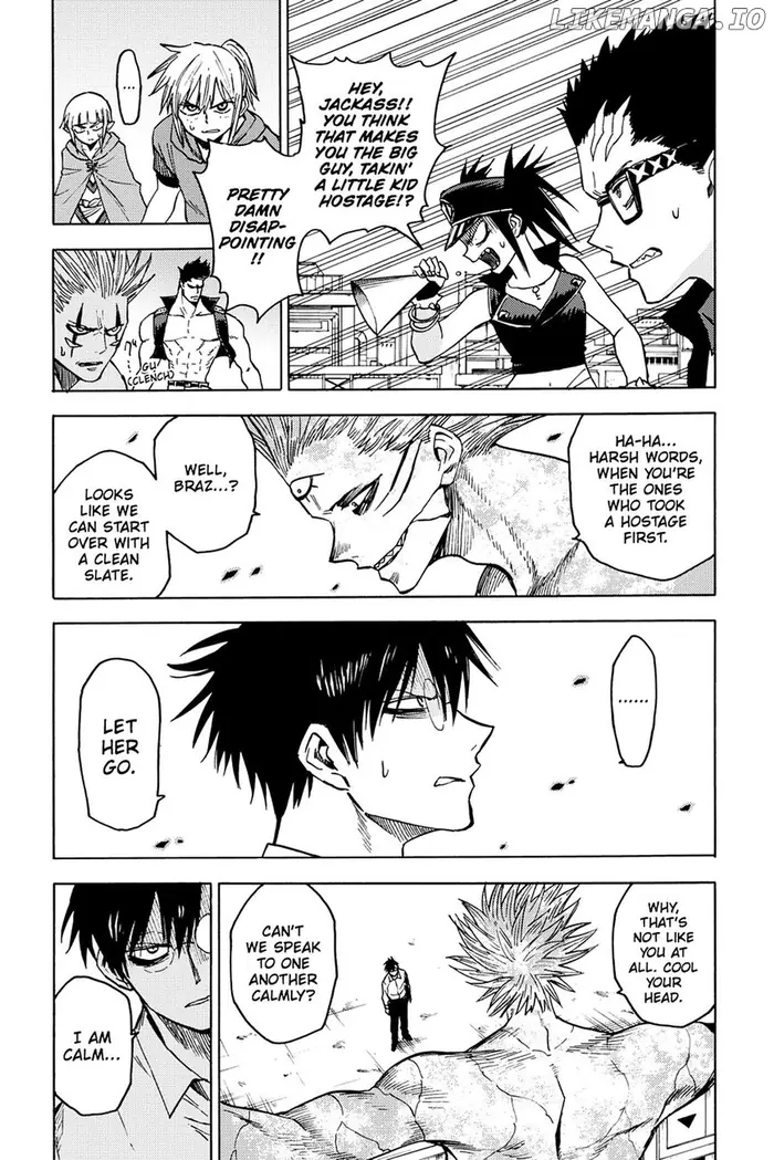 Blood Lad - Chapter 78 - Page 17