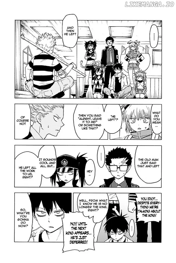 Blood Lad - Chapter 47 - Page 9